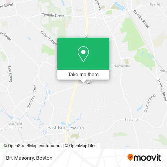 Brt Masonry map