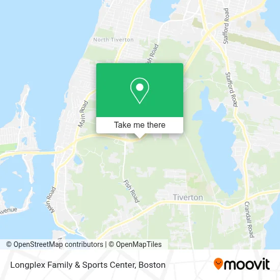 Longplex Family & Sports Center map
