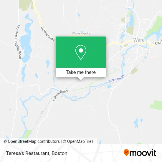 Teresa's Restaurant map