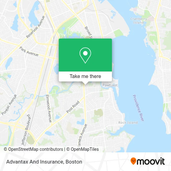 Advantax And Insurance map