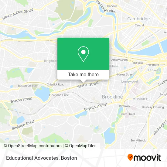 Educational Advocates map