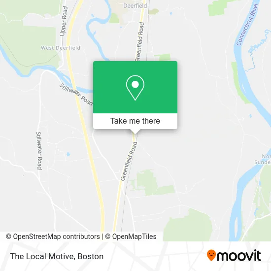 The Local Motive map