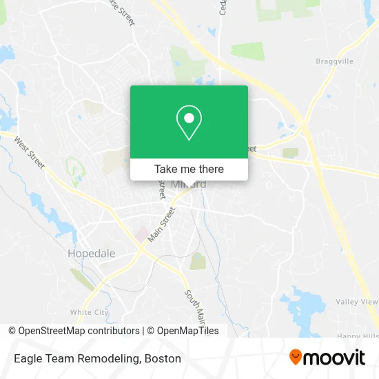Eagle Team Remodeling map