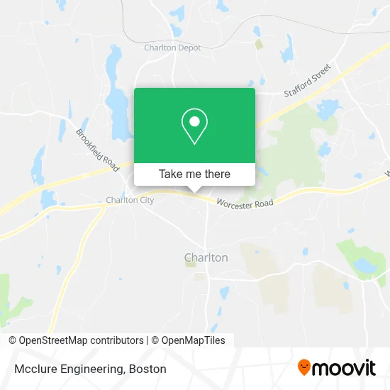 Mcclure Engineering map