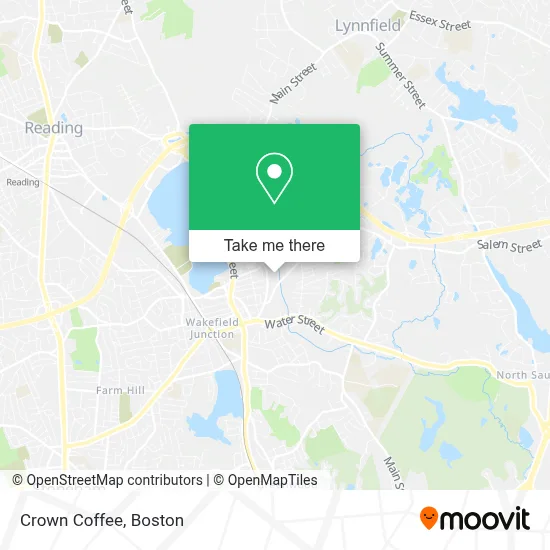Crown Coffee map