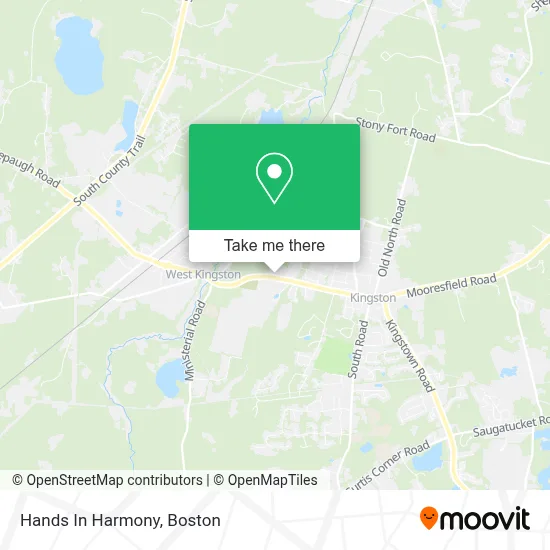 Hands In Harmony map