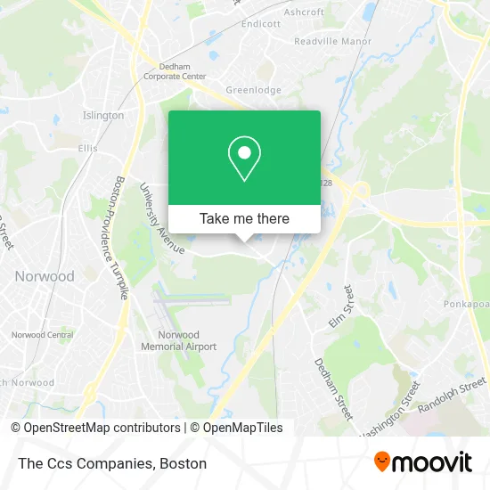 The Ccs Companies map