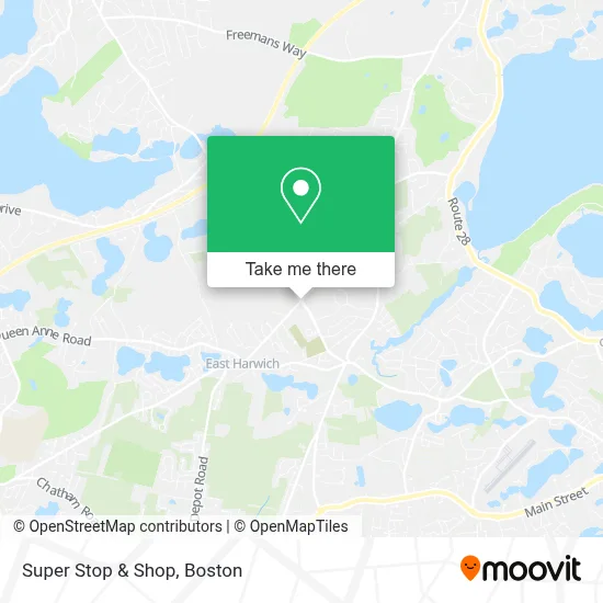 Super Stop & Shop map