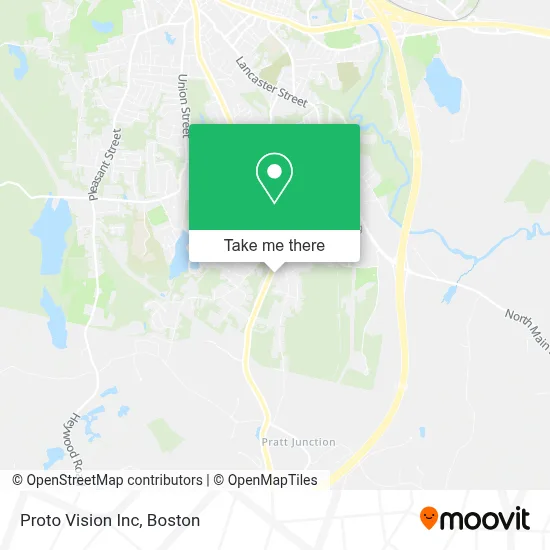 Proto Vision Inc map