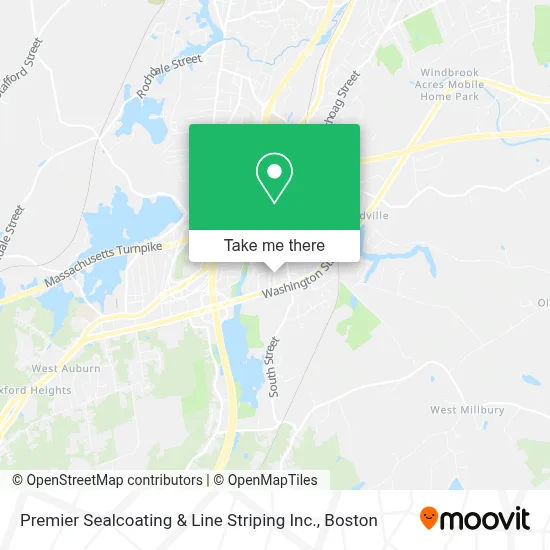 Premier Sealcoating & Line Striping Inc. map