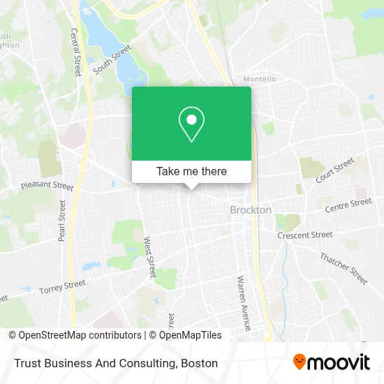 Trust Business And Consulting map