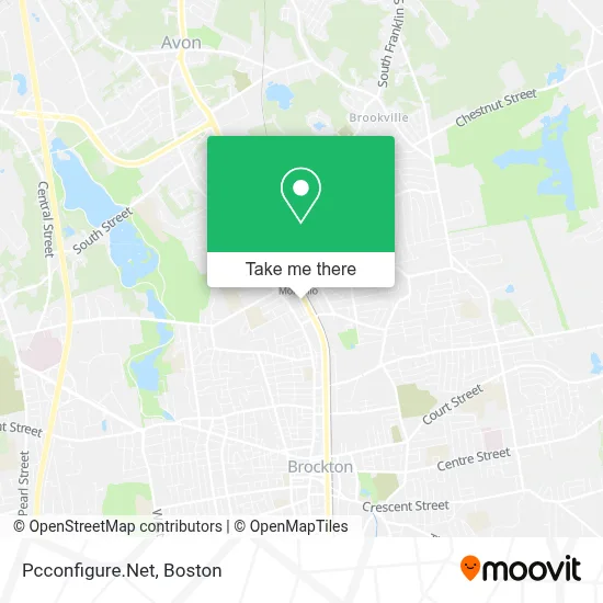 Pcconfigure.Net map