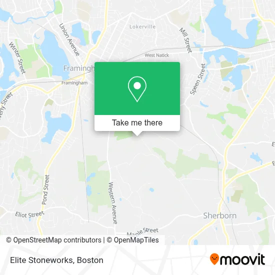 Elite Stoneworks map