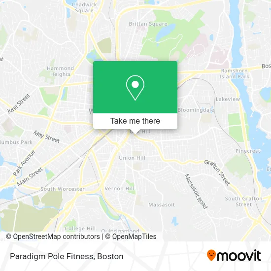 Paradigm Pole Fitness map
