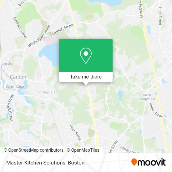 Master Kitchen Solutions map