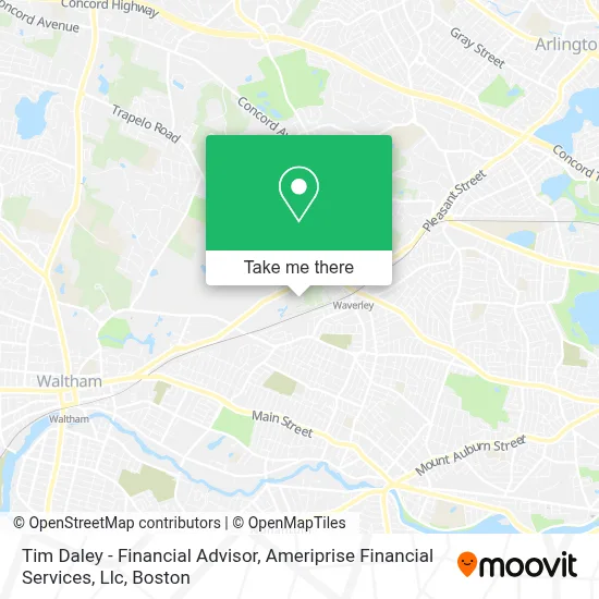 Tim Daley - Financial Advisor, Ameriprise Financial Services, Llc map