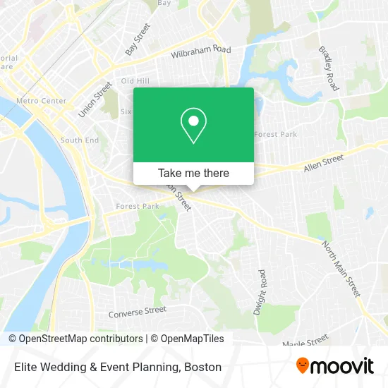 Elite Wedding & Event Planning map