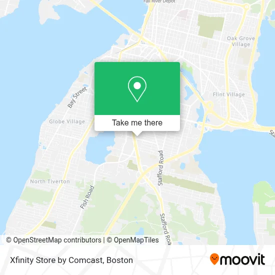 Xfinity Store by Comcast map