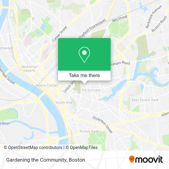 Gardening the Community map