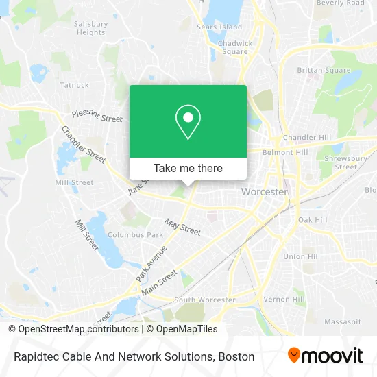 Rapidtec Cable And Network Solutions map