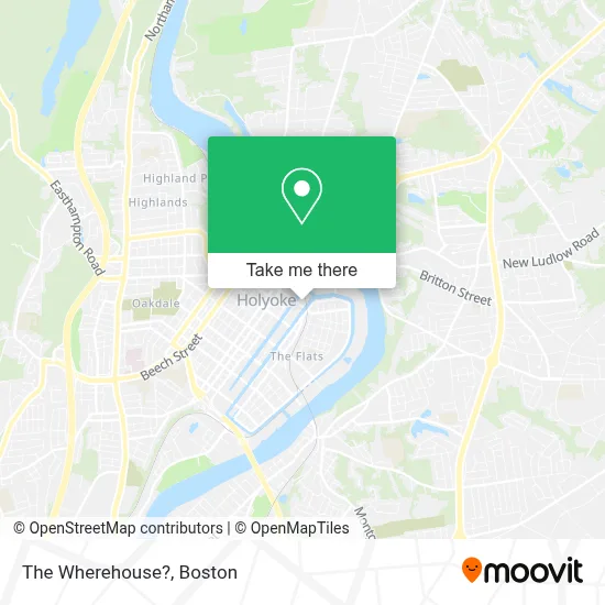 The Wherehouse? map