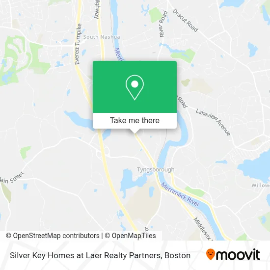 Silver Key Homes at Laer Realty Partners map