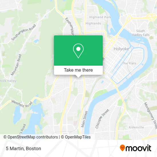 5 Martin map