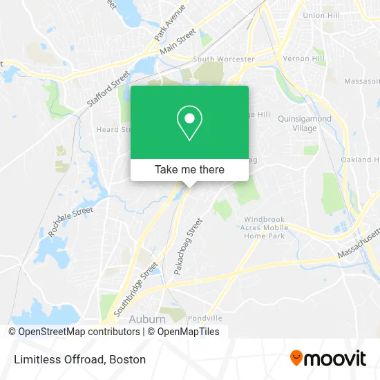 Limitless Offroad map