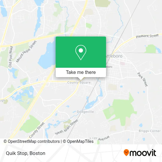 Quik Stop map