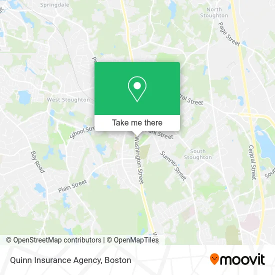 Quinn Insurance Agency map