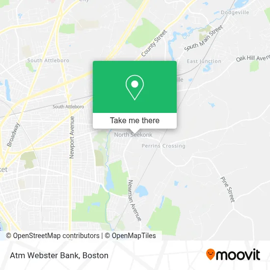 Atm Webster Bank map
