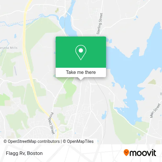 Flagg Rv map