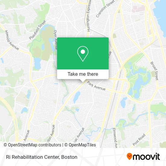 Ri Rehabilitation Center map