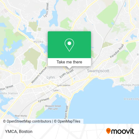 Ymca map