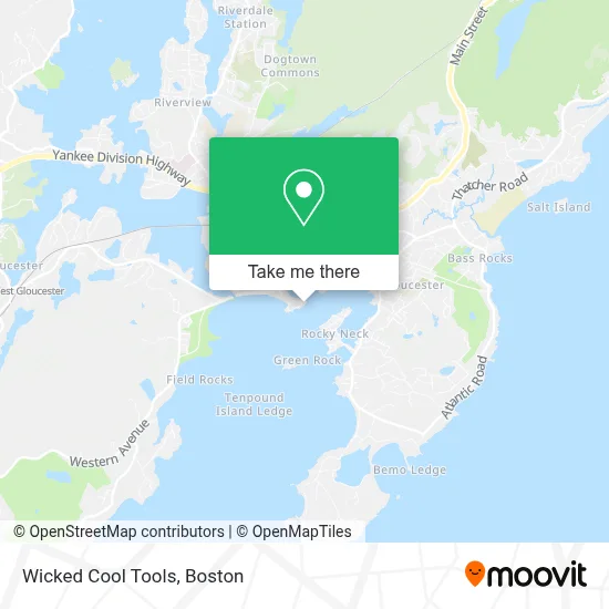 Wicked Cool Tools map