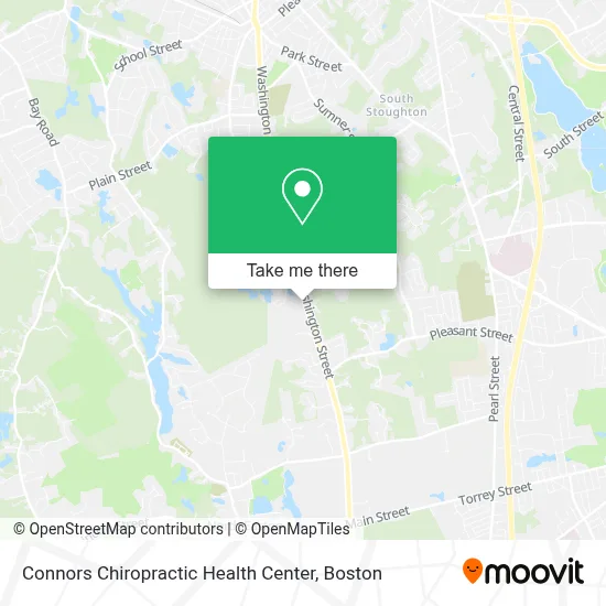 Connors Chiropractic Health Center map