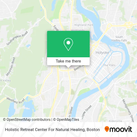 Holistic Retreat Center For Natural Healing map