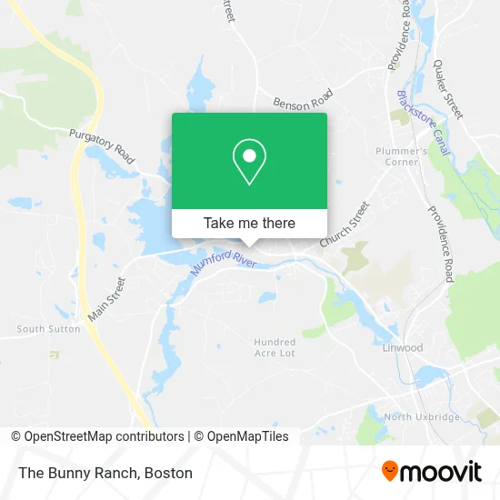 The Bunny Ranch map