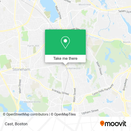 Cast map