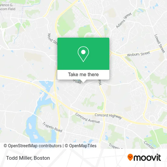Todd Miller map