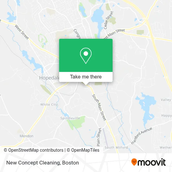 New Concept Cleaning map