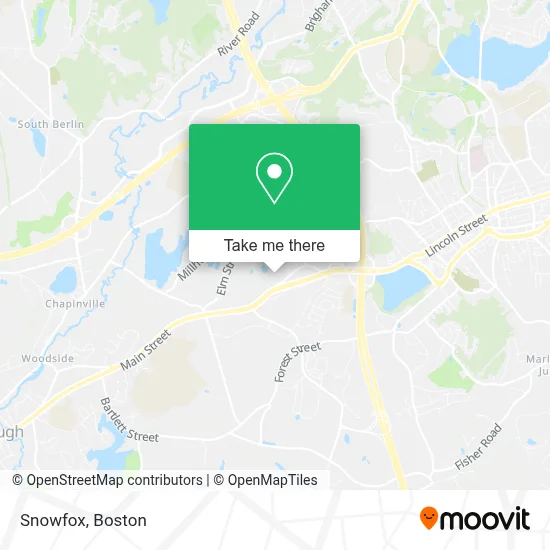 Snowfox map