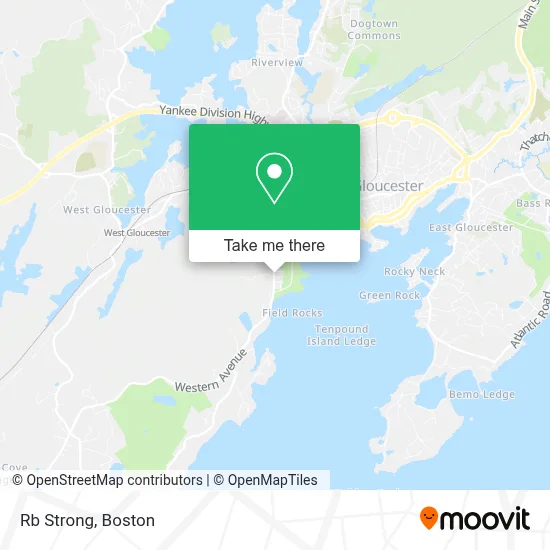 Rb Strong map