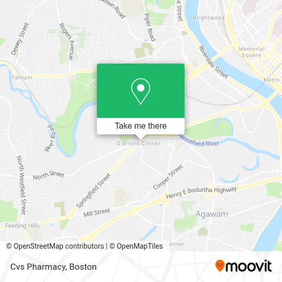 Cvs Pharmacy map