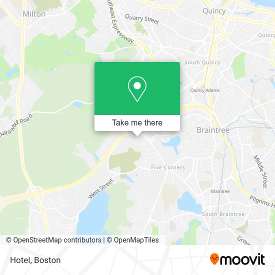 Hotel map