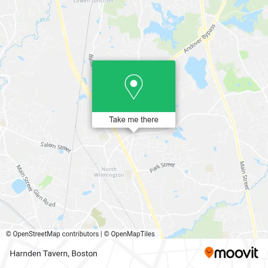 Harnden Tavern map