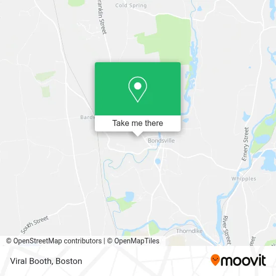 Viral Booth map