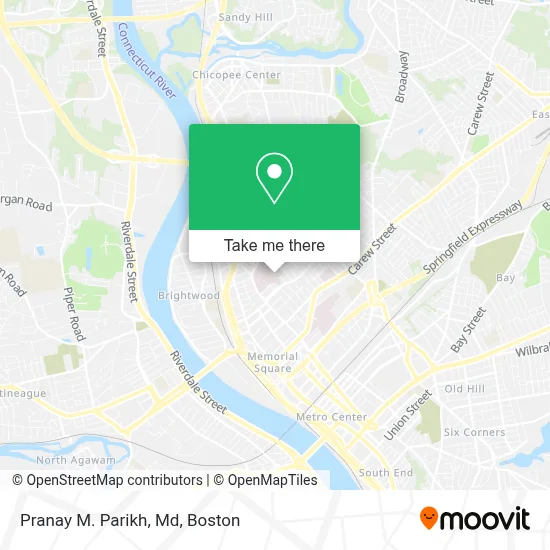 Pranay M. Parikh, Md map