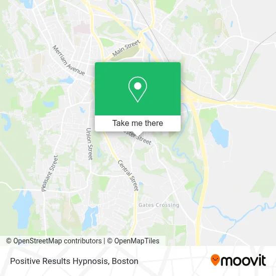 Positive Results Hypnosis map