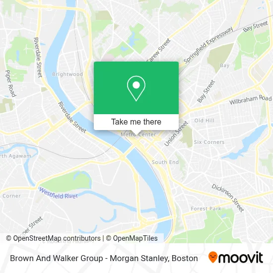 Brown And Walker Group - Morgan Stanley map